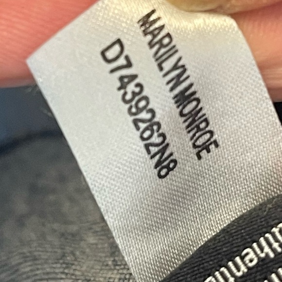 DVF “Marilyn Monroe” Denim Midi Pencil Dress, Side Zip, Cocktails, Parties, S - Picture 6 of 9